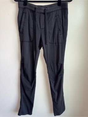 James Perse Standard Dark Gray Utility Cargo Jogger Pants Size 1